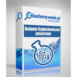 Badanie fizykochemiczne wody