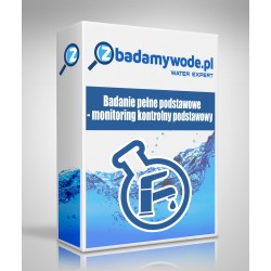 Badanie pełne podstawowe wody