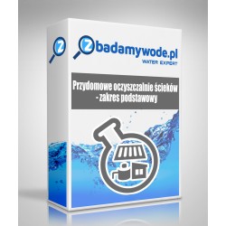 Podstawowe badanie ścieków z przydomowych oczyszczalni ścieków