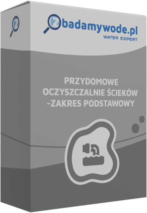 Przydomowe oczyszczalnie ścieków-zakres podstawowy