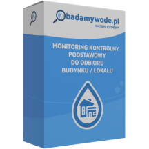 Monitoring kontrolny podstawowy do odbioru