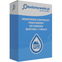 Monitoring kontrolny podstawowy do odbioru