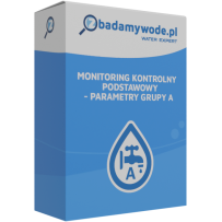 Monitoring kontrolny podstawowy- parametry grupy A