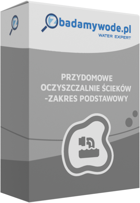 Przydomowe oczyszczalnie ścieków-zakres podstawowy