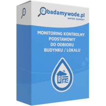 Monitoring kontrolny podstawowy do odbioru