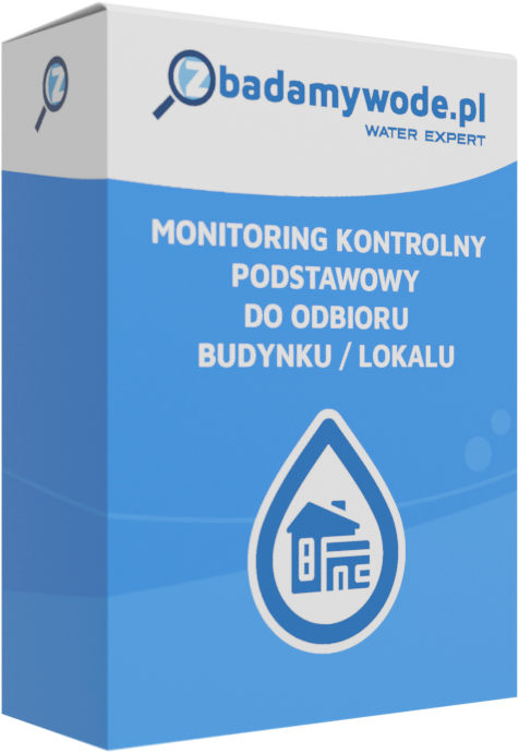 Monitoring kontrolny podstawowy do odbioru