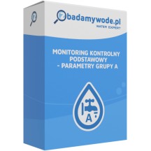 Monitoring kontrolny podstawowy- parametry grupy A
