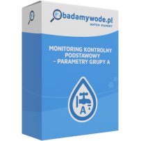 Monitoring kontrolny podstawowy- parametry grupy A