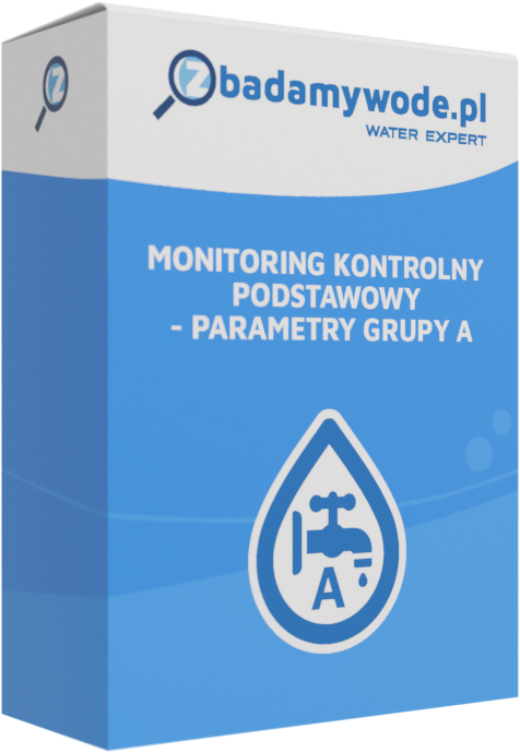 Monitoring kontrolny podstawowy- parametry grupy A