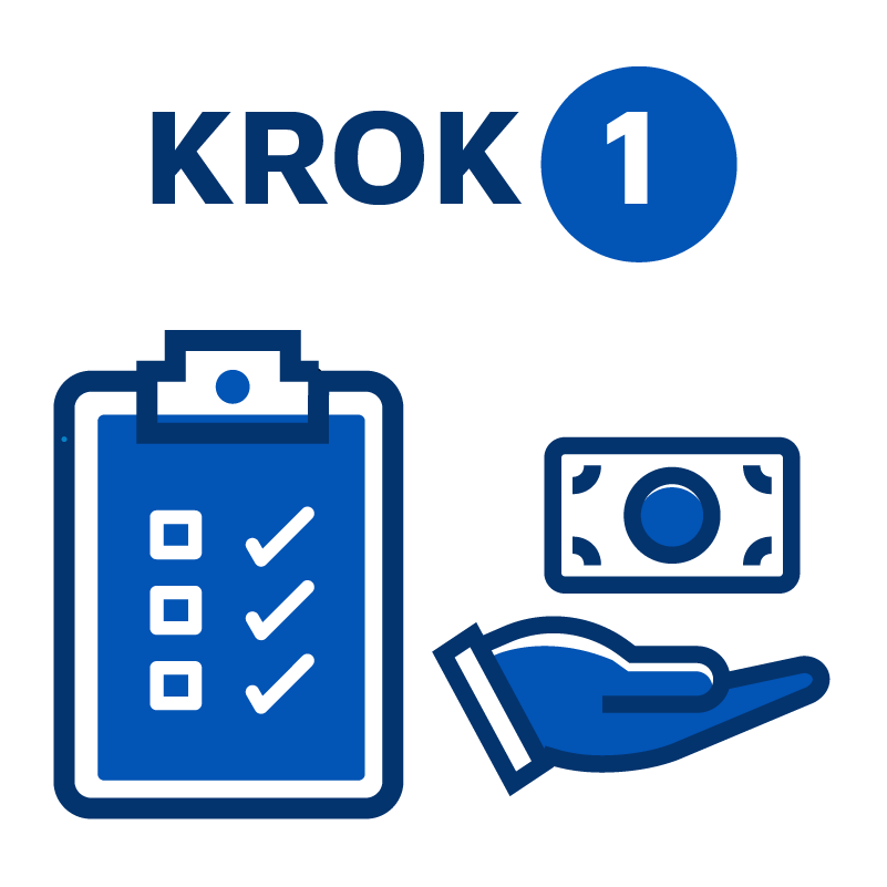 Krok 1