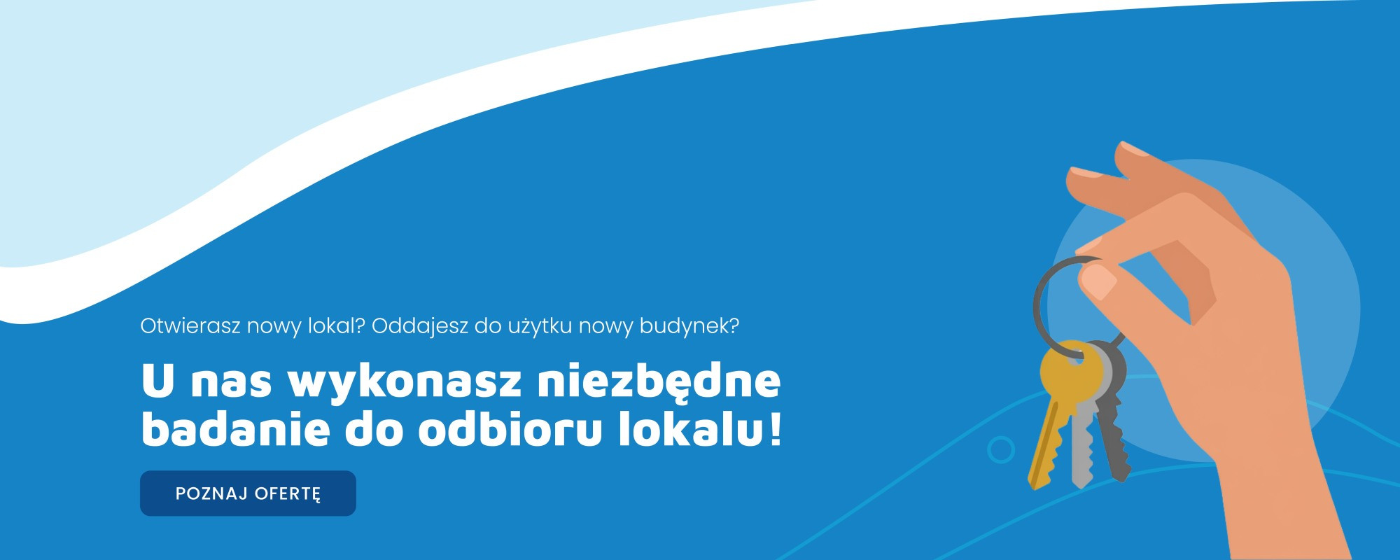 Badanie wody do odbioru budynku